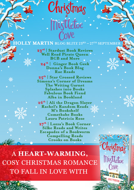 Christmas at Mistletoe Cove - Blog Blitz
