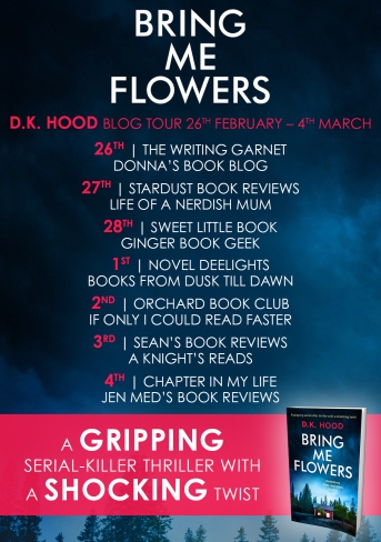 Bring Me Flowers - Blog tour