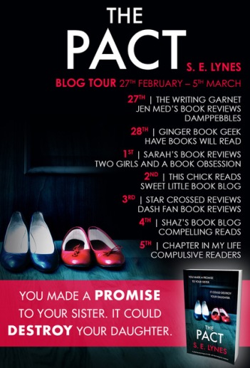 The Pact - Blog tour