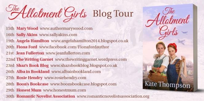 Allotment Girls Blog Tour
