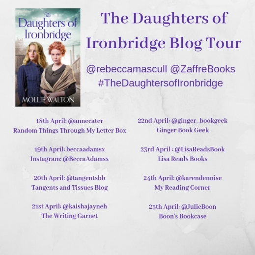 The Daughters of Ironbridge Blog Tour (1)